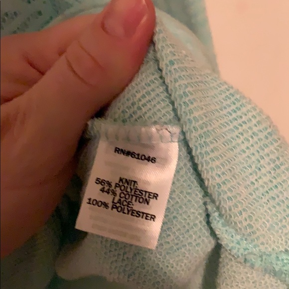 Mint green sweater - Picture 4 of 4